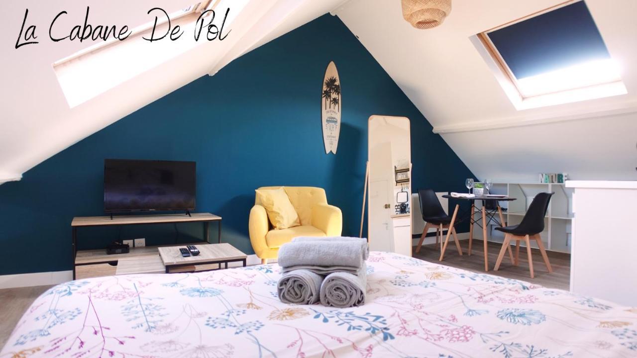 La Cabane De Pol Dunkirk Exteriör bild